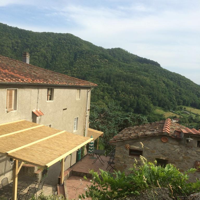 Agriturismo Corboli Vernio Kültér fotó