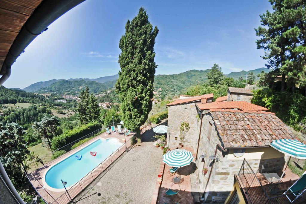 Agriturismo Corboli Vernio Kültér fotó