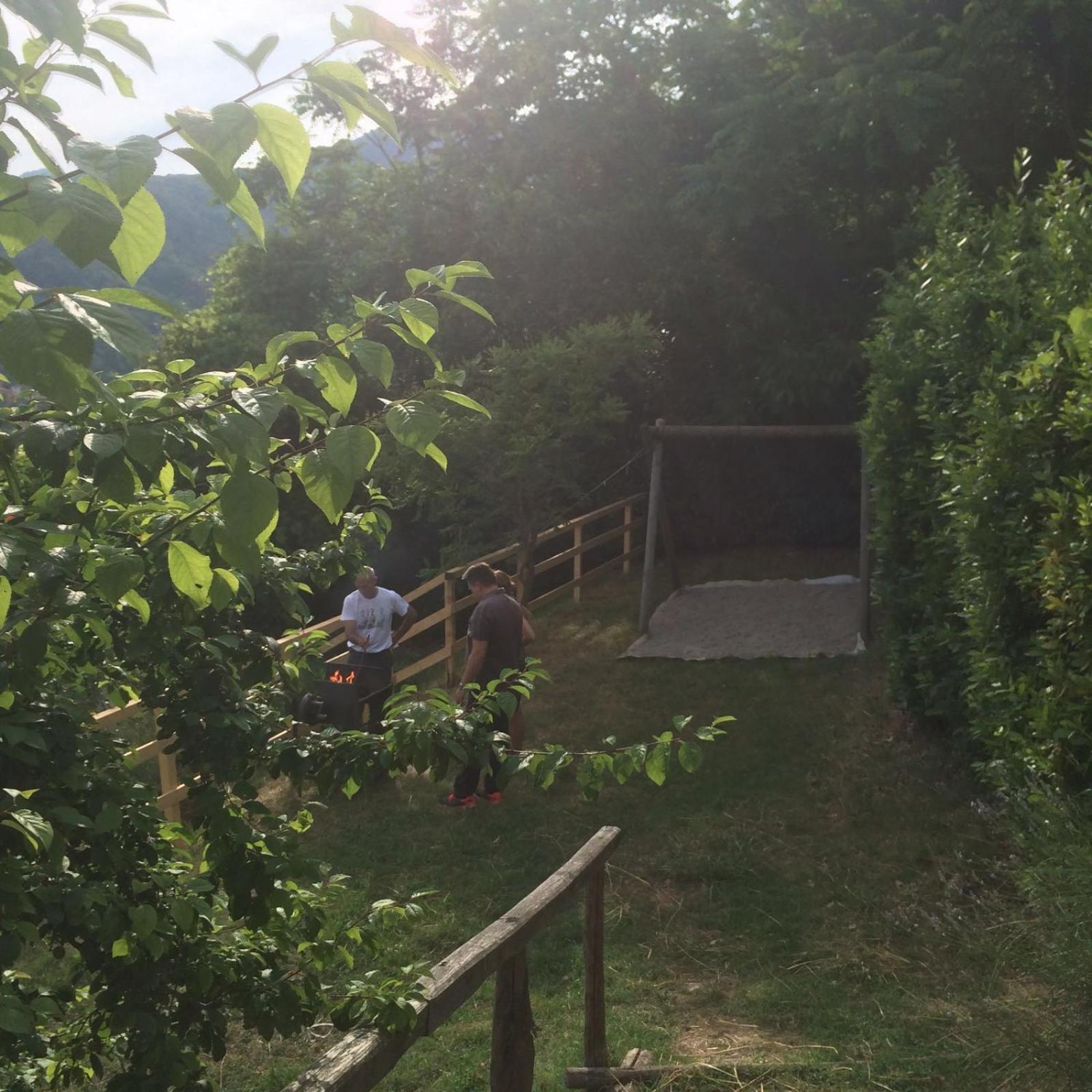 Agriturismo Corboli Vernio Kültér fotó