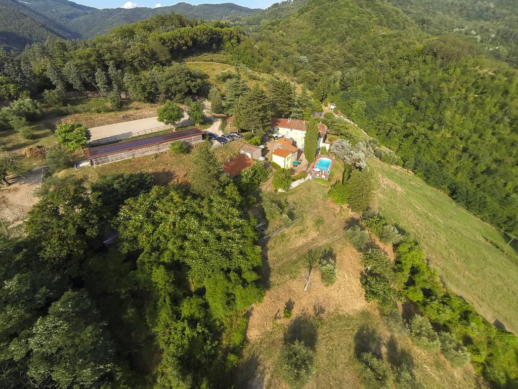 Agriturismo Corboli Vernio Kültér fotó