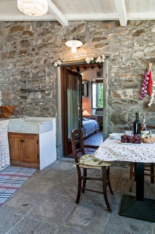 Agriturismo Corboli Vernio Kültér fotó
