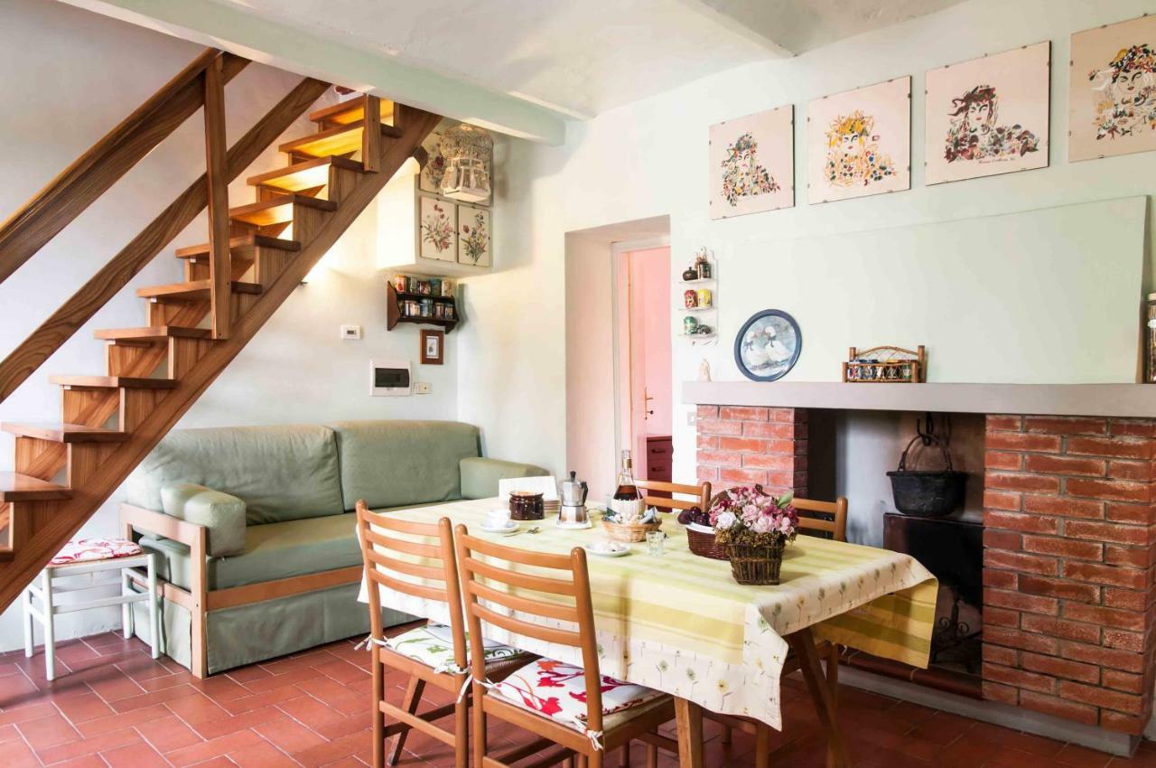 Agriturismo Corboli Vernio Kültér fotó