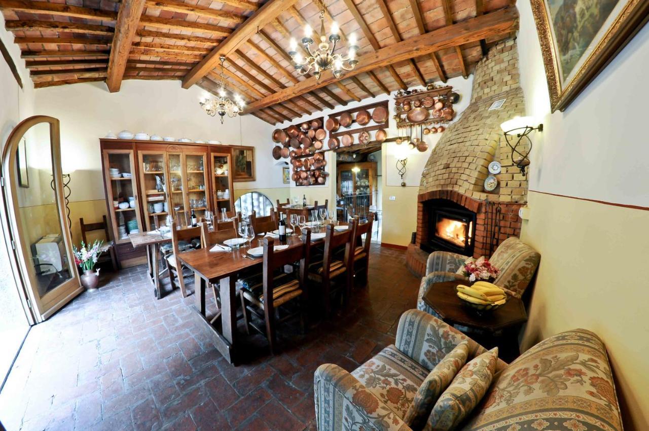Agriturismo Corboli Vernio Kültér fotó