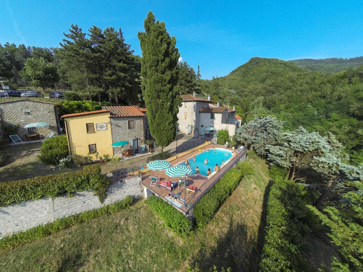 Agriturismo Corboli Vernio Kültér fotó