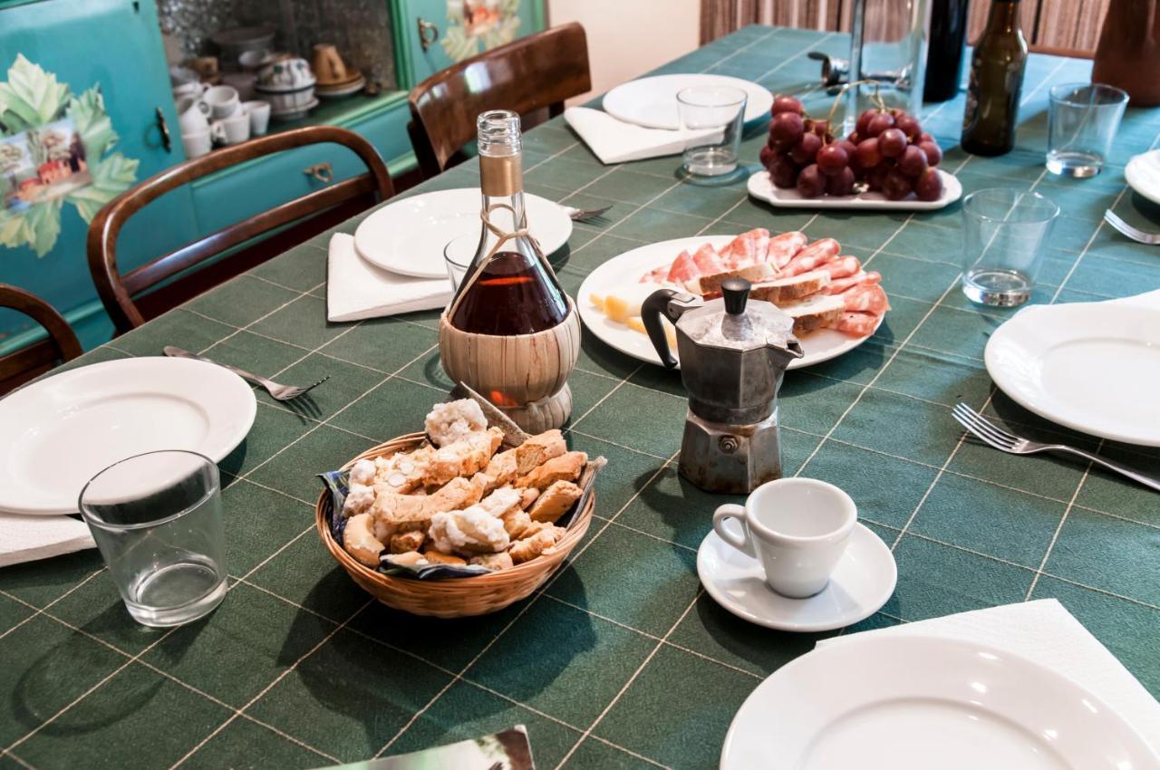 Agriturismo Corboli Vernio Kültér fotó